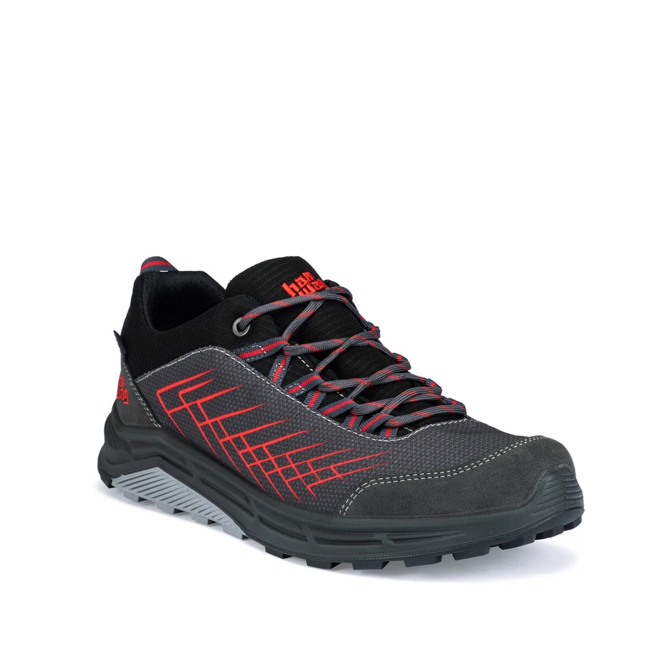 Coastridge Low Es, kolor: 064-055 - Asphalt / Red