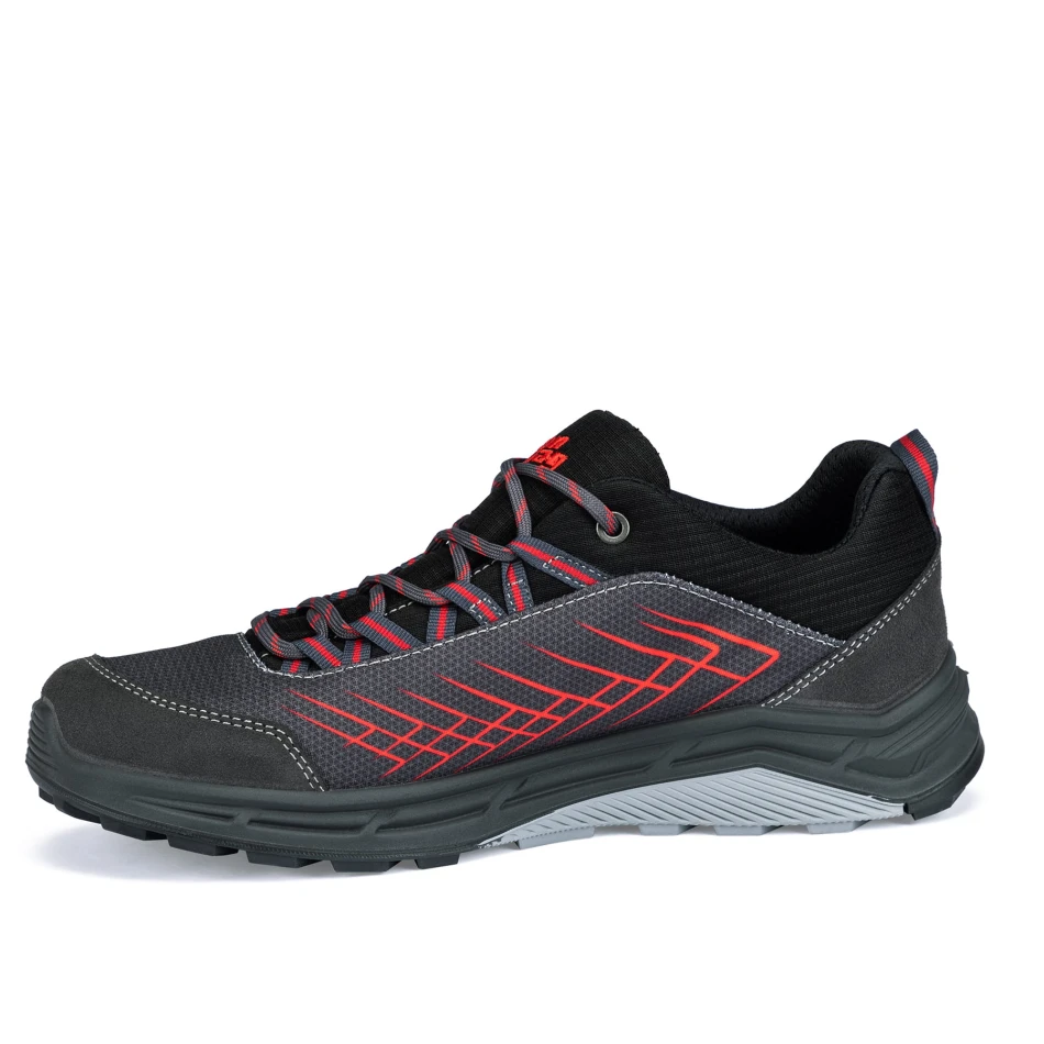 Coastridge Low Es, kolor: 064-055 - Asphalt / Red