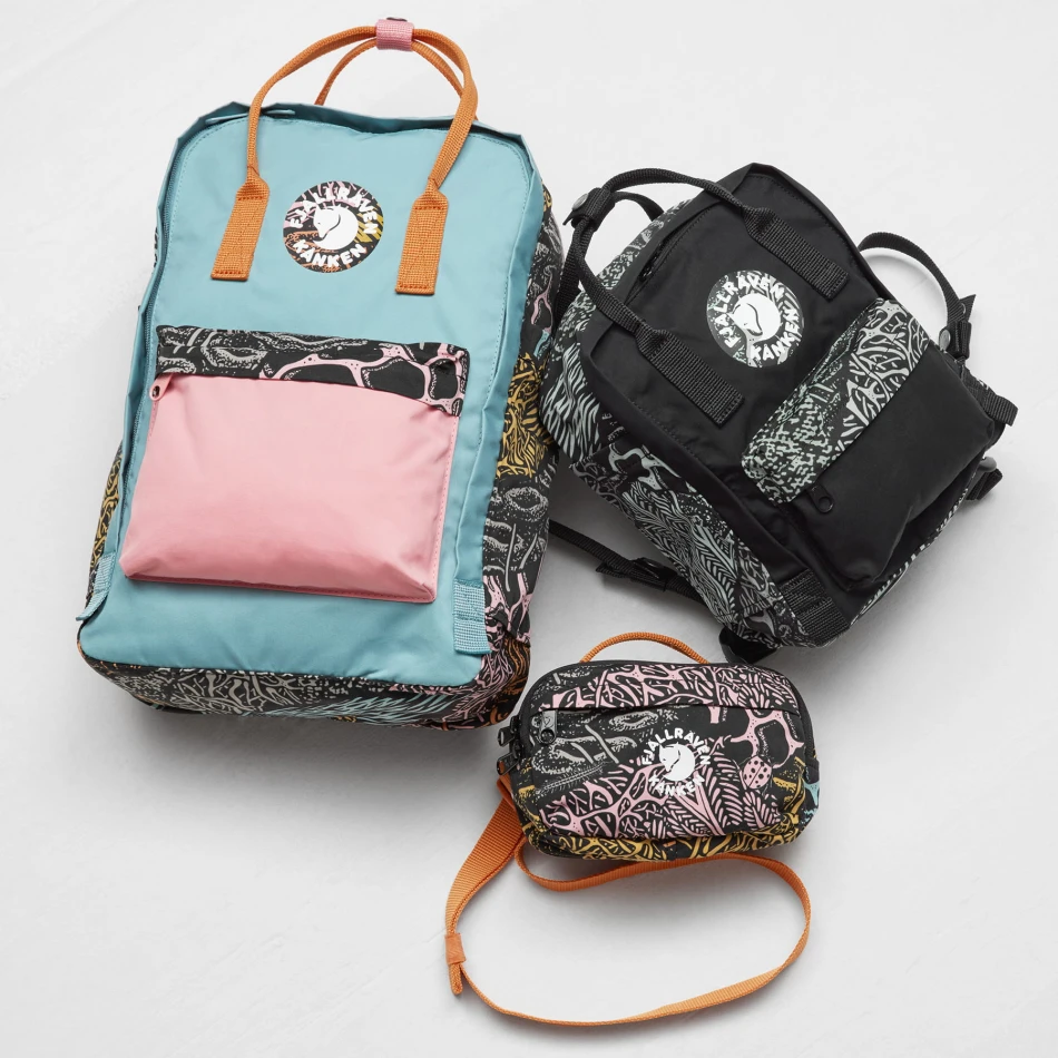 Kanken Art Hip Pack, kolor: 966 - Woodlands - seria Kanken Art 23