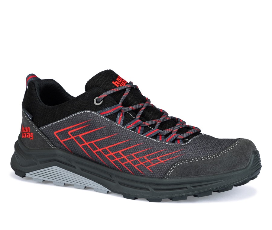 Coastridge Low ES, kolor: 064-055 - Asphalt / Red