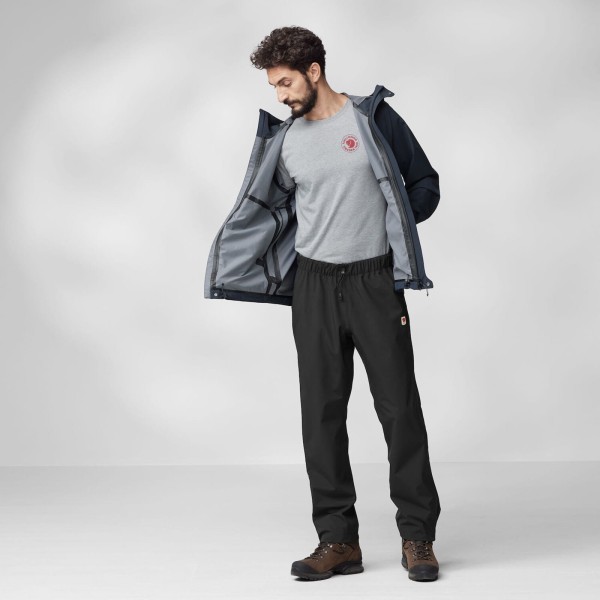 Fjallraven HC Hydratic Trail Trousers, kolor: 550 - Black