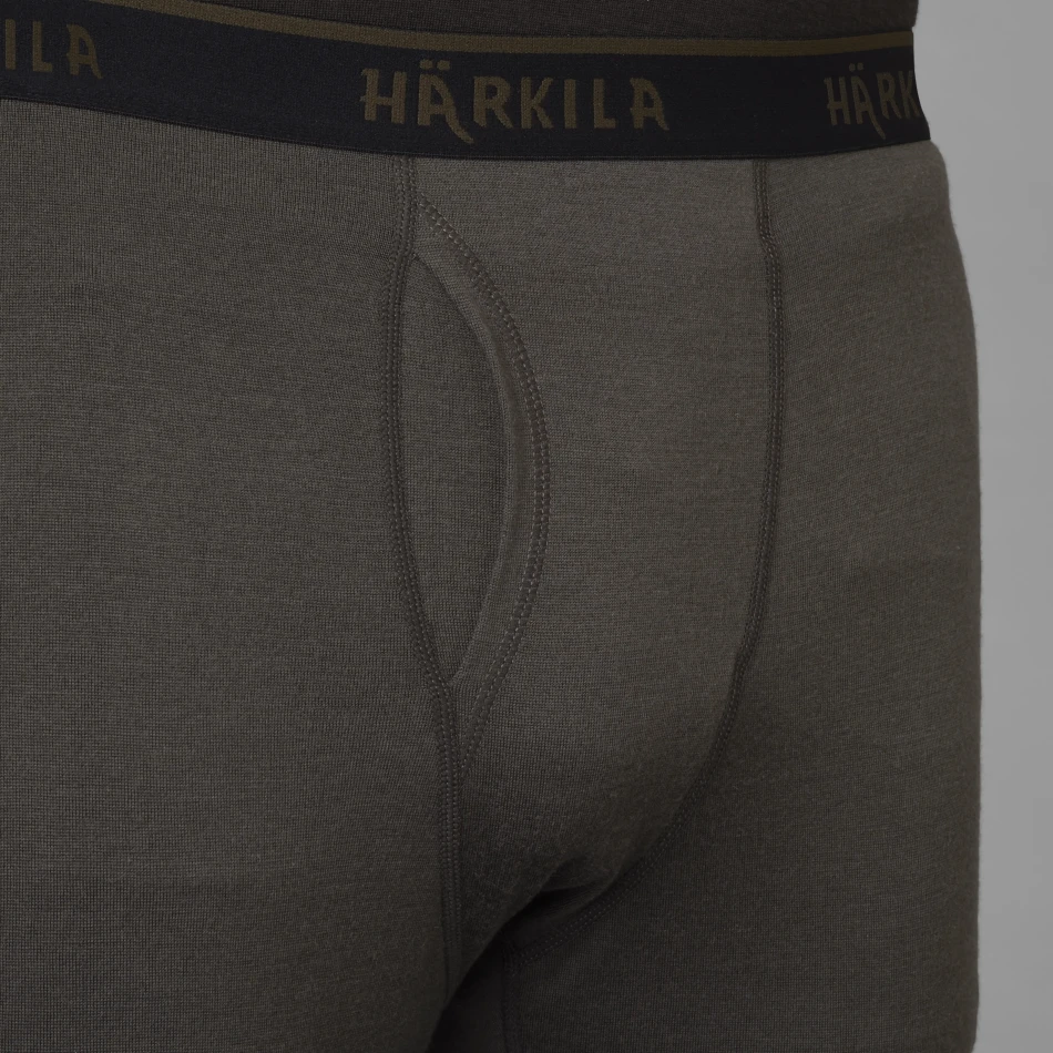 Harkila Base All Season Side Zip Long Johns