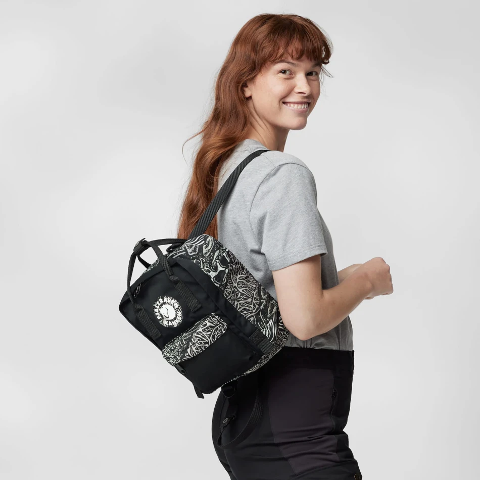 Kanken Art Mini, kolor: 965 - Darkwoods
