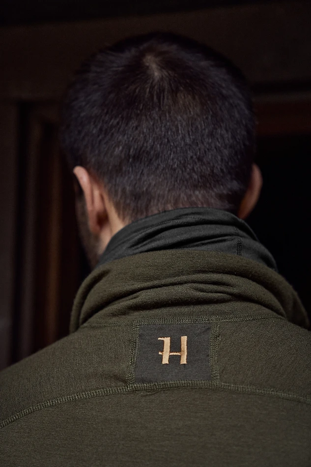 Base Warm Zip Neck