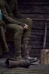 Base Warm Zip Neck