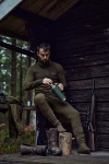 Base Warm Zip Neck