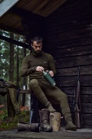 Base Warm Zip Neck