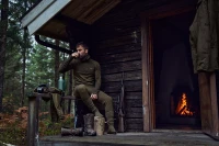 Base Warm Zip Neck