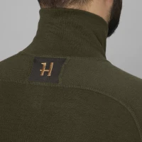 Base Warm Zip Neck