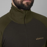 Base Warm Zip Neck