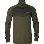 Base Warm Zip Neck