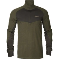 Base Warm Zip Neck