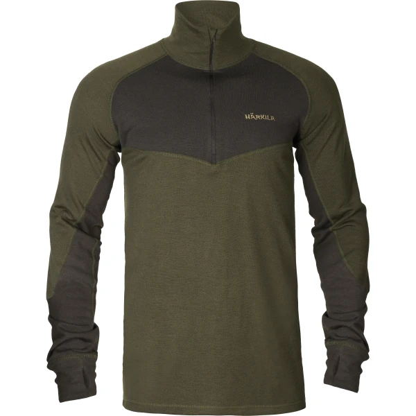Base Warm Zip Neck