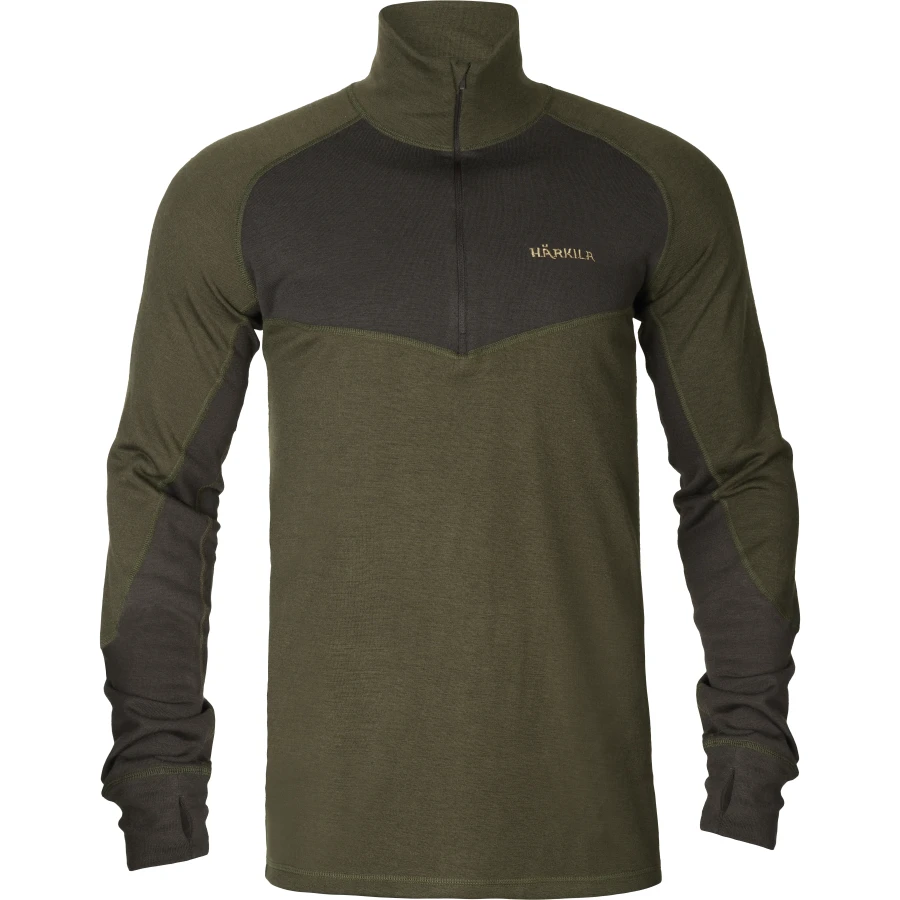 Base Warm Zip Neck