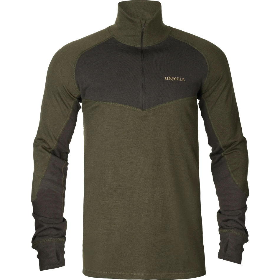 Base Warm Zip Neck