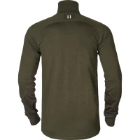 Base Warm Zip Neck