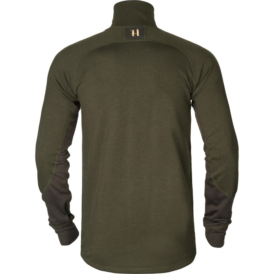 Base Warm Zip Neck