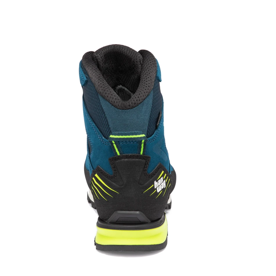 Makra Pro GTX, kolor: 597-666 - Seablue / Sulphur