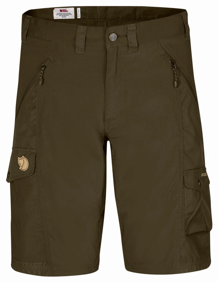 Abisko Shorts, kolor: 633 - Dark Olive, 1