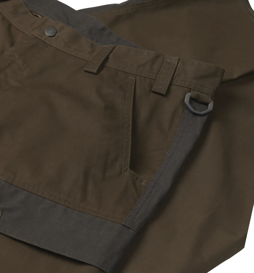 Asmund Trousers, kolor: Willow Green/Shadow Brown