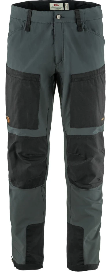 Fjallraven Keb Agile Trousers, kolor: 050-048 - Basalt-Iron Grey, 1