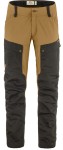 Keb Trousers Long, kolor: 030-232 - Dark Grey-Buckwheat Brown