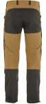 Keb Trousers Long, kolor: 030-232 - Dark Grey-Buckwheat Brown