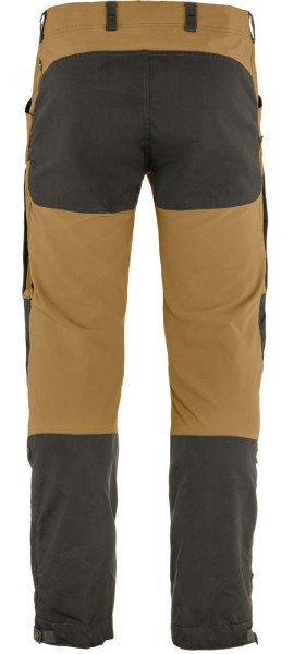 Keb Trousers Long, kolor: 030-232 - Dark Grey-Buckwheat Brown