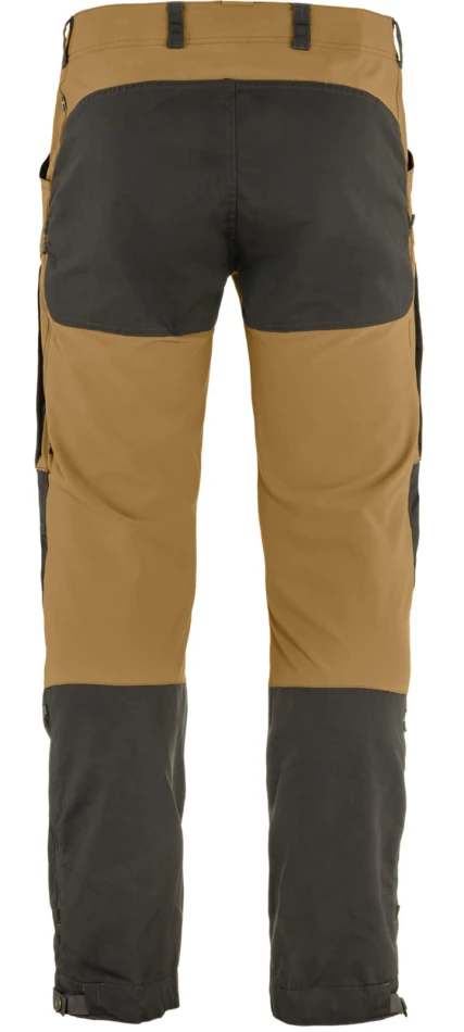 Keb Trousers Long, kolor: 030-232 - Dark Grey-Buckwheat Brown