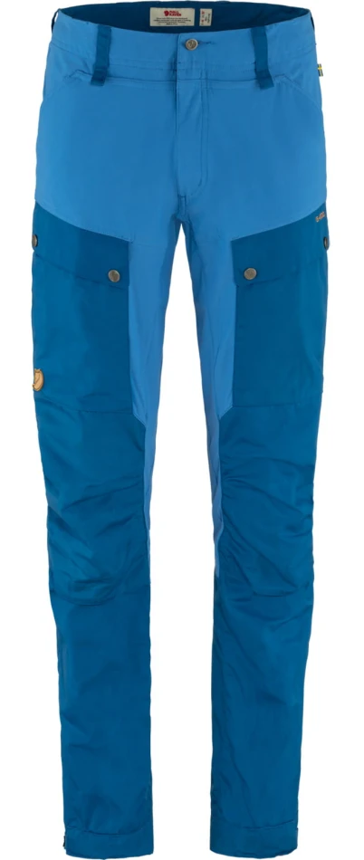 Keb Trousers Long, kolor: 538-525 - Alpine Blue-UN Blue