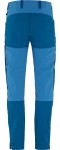 Keb Trousers Long, kolor: 538-525 - Alpine Blue-UN Blue