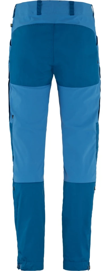 Keb Trousers Long, kolor: 538-525 - Alpine Blue-UN Blue