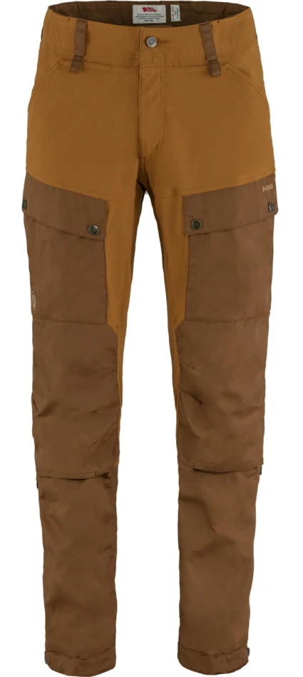 Keb Trousers Long, kolor: 248-230 - Timber Brown-Chestnut