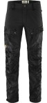 Keb Trousers Long, kolor: 559-550 - Black-Camo Black