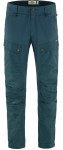 Keb Trousers Long, kolor: 570-570 - Mounatin Blue-Mountain Blue