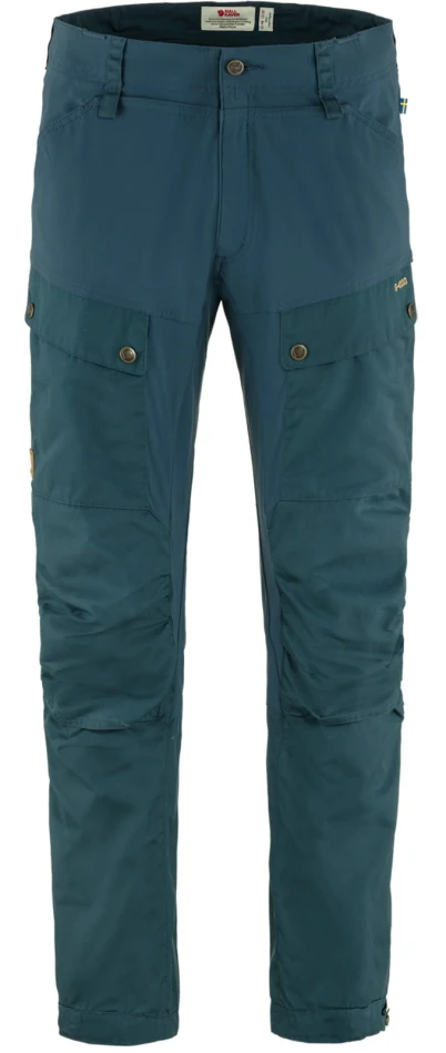 Keb Trousers Long, kolor: 570-570 - Mounatin Blue-Mountain Blue