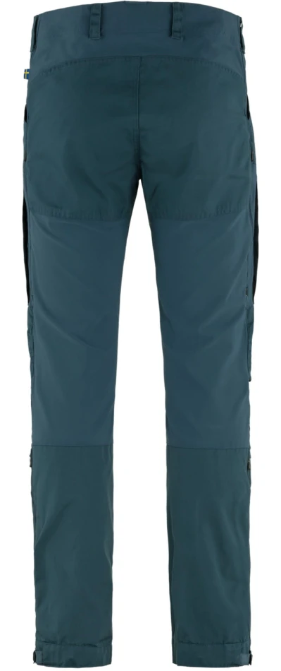 Keb Trousers Long, kolor: 570-570 - Mounatin Blue-Mountain Blue