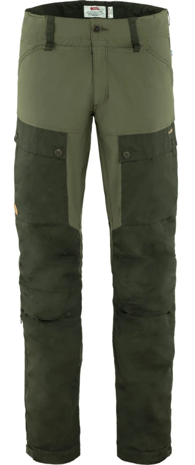Keb Trousers Long, kolor: 662-625 - Deep Forest-Laurel Green