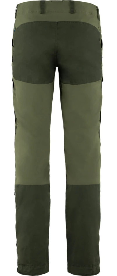 Keb Trousers Long, kolor: 662-625 - Deep Forest-Laurel Green