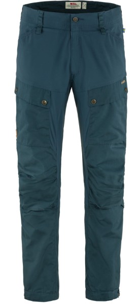 Fjallraven Keb Trousers Regular, kolor: 570-570 - Mountain Blue-Mountain Blue