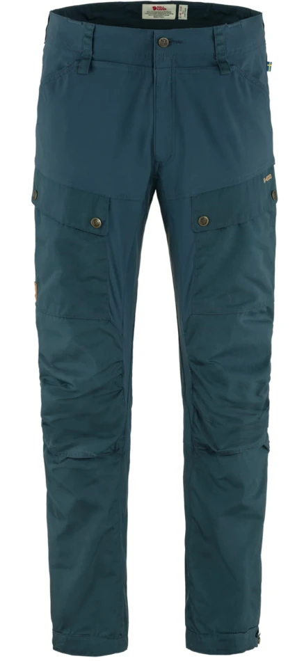 Fjallraven Keb Trousers Regular, kolor: 570-570 - Mountain Blue-Mountain Blue