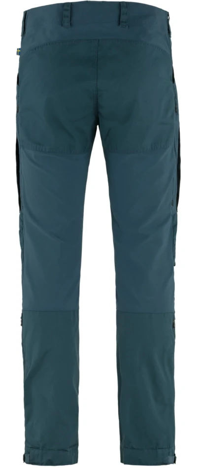Fjallraven Keb Trousers Regular, kolor: 570-570 - Mountain Blue-Mountain Blue