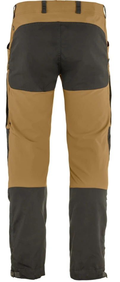 Fjallraven Keb Trousers Regular, kolor: 030-232 Dark Grey-Buckwheat Brown