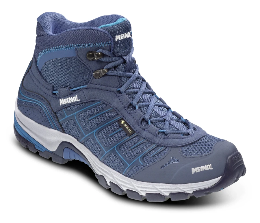 Quebec Lady Mid GTX, kolor: 09 - blue / petrol