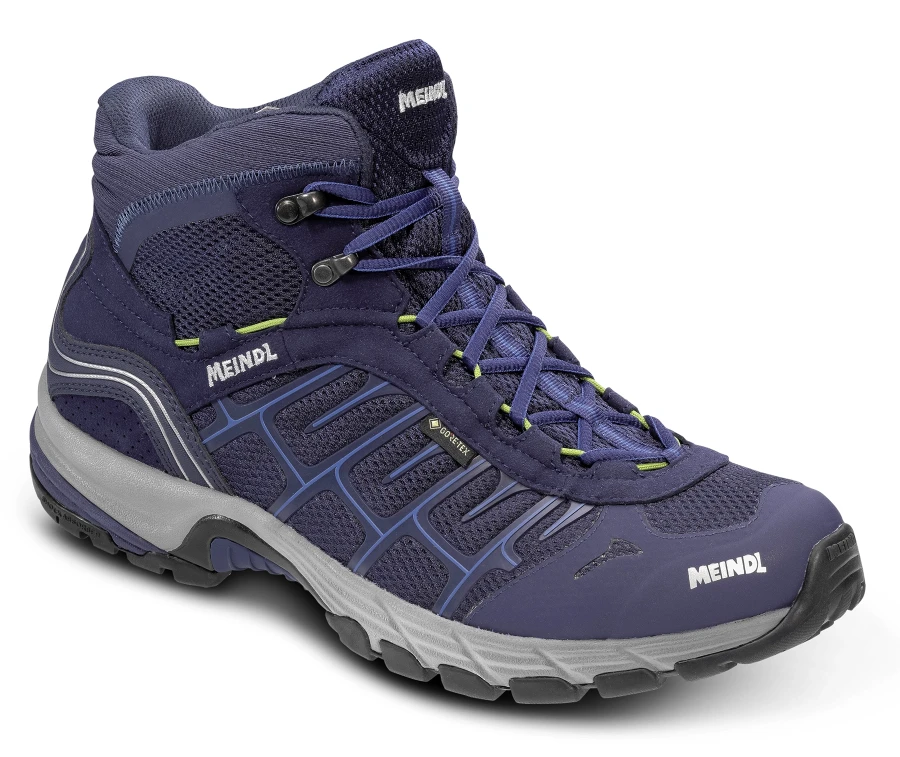 Quebec Mid GTX, kolor: 49 - navy / lime