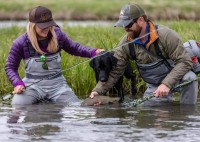 G3 Guide Waders - Bootfoot - Vibram Sole, kolor: 255 - Cinder