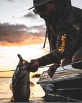 Bass Outline Hoody, kolor: 569 - Woodland Camo