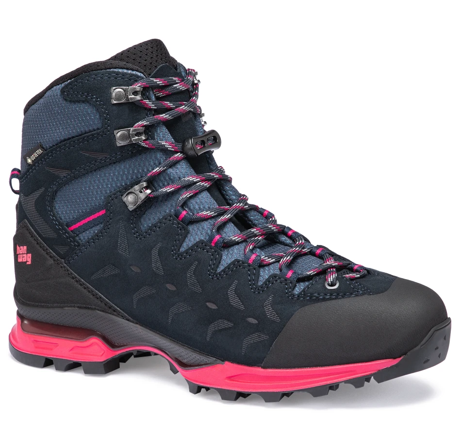 Makra Trek Lady GTX, kolor: 007-522 - Navy-Pink