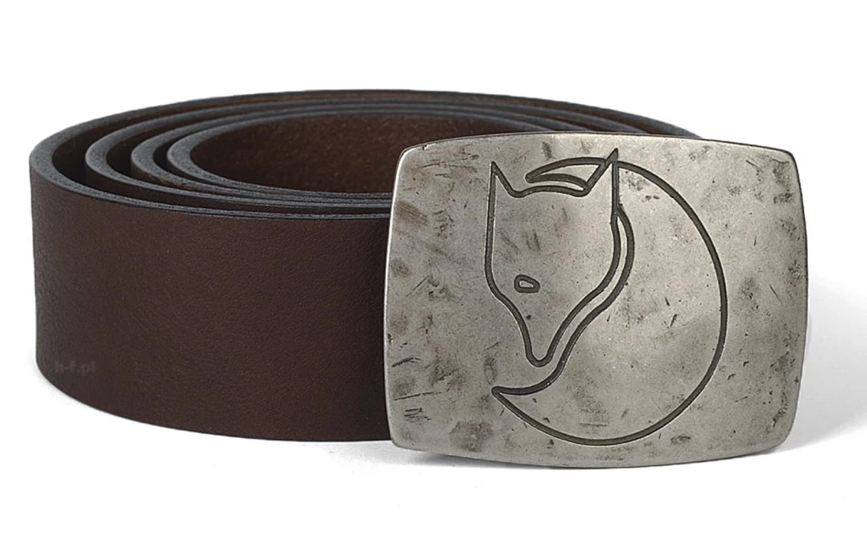 Murena Silver Belt, kolor: 250 - Leather Brown
