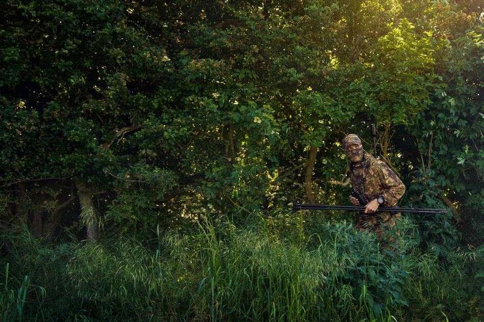 Deer Stalker Camo Cover Jacket